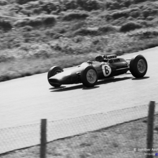 Zandwoort 1963 : Jim et la Lotus 25 sont à l'aise dans les dunes